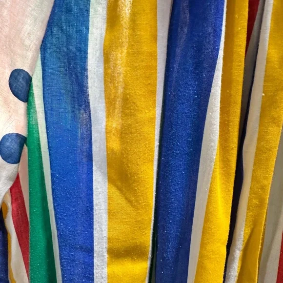 Colorful Clown Costume with Wig - Picture 3 of 3